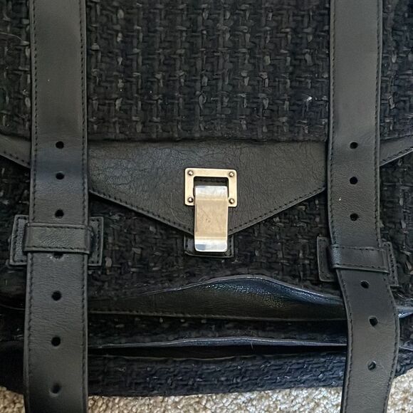 Proenza Schouler Tweed Leather Bag - Picture 2 of 11